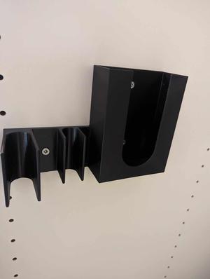 WLUPEL Battery and attachment holder