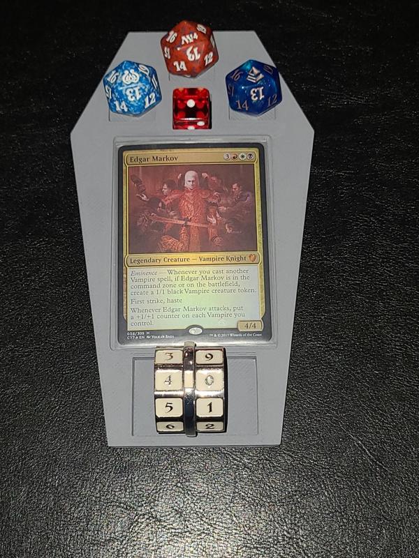 MTG Commander Tray - Coffin