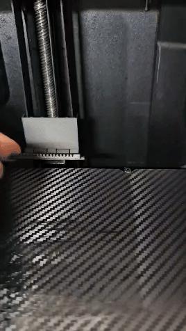 Creality K1C Silicone Nozzle Cleaner + hinge + z protect