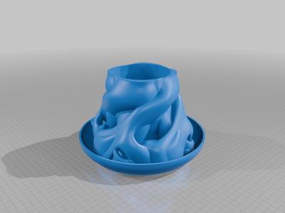 Bonsai Planter V2 Remix