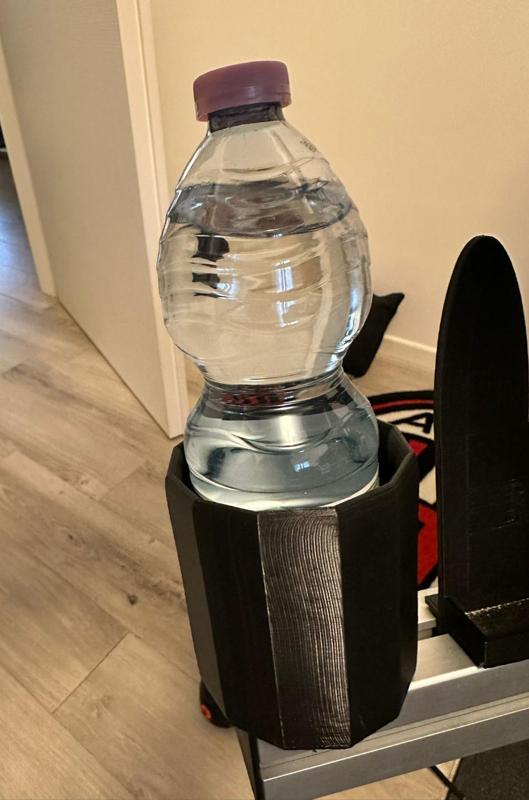 Cup Holder for Bottles Sim Racing