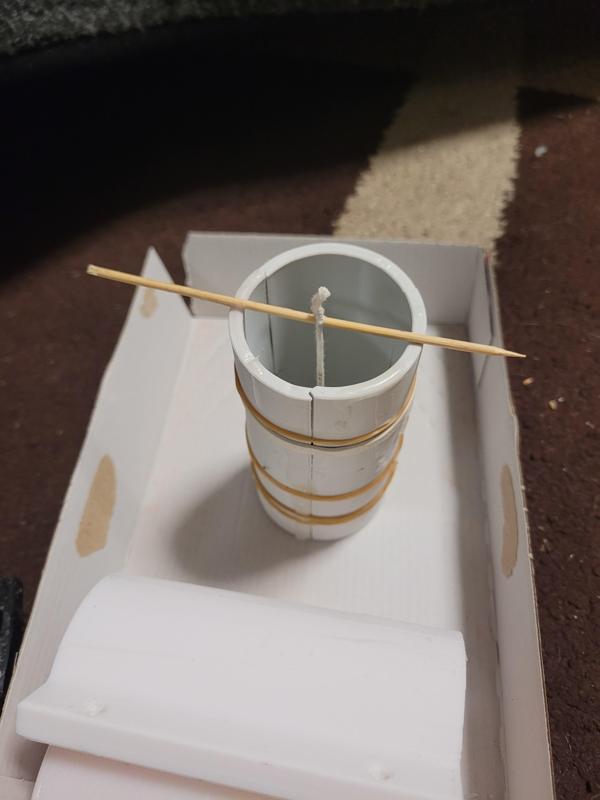 Candle mold | Kerzengießform V1