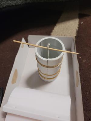 Candle mold | Kerzengießform V1