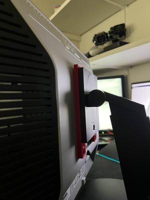 Recessed Vesa 100 Monitor to Lenovo Monitor Stand Adapter