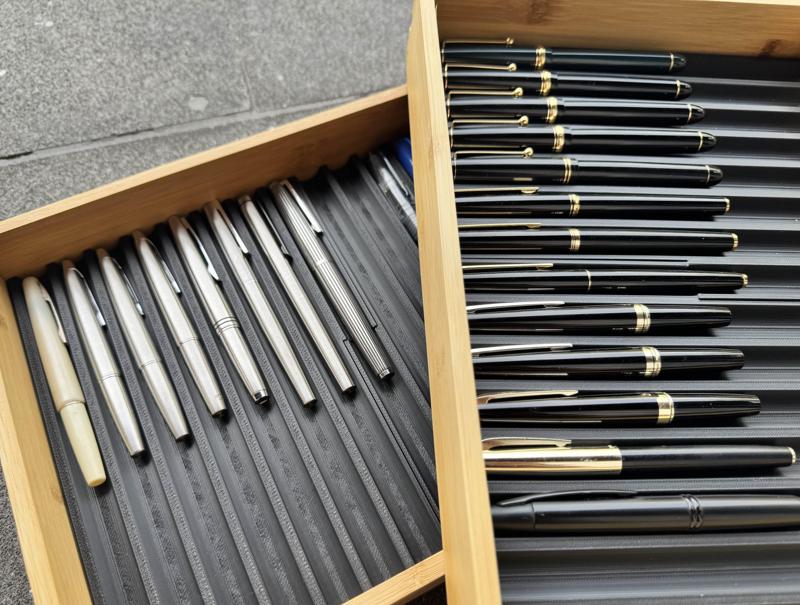 Pen Tray for Kmart Bamboo Drawer