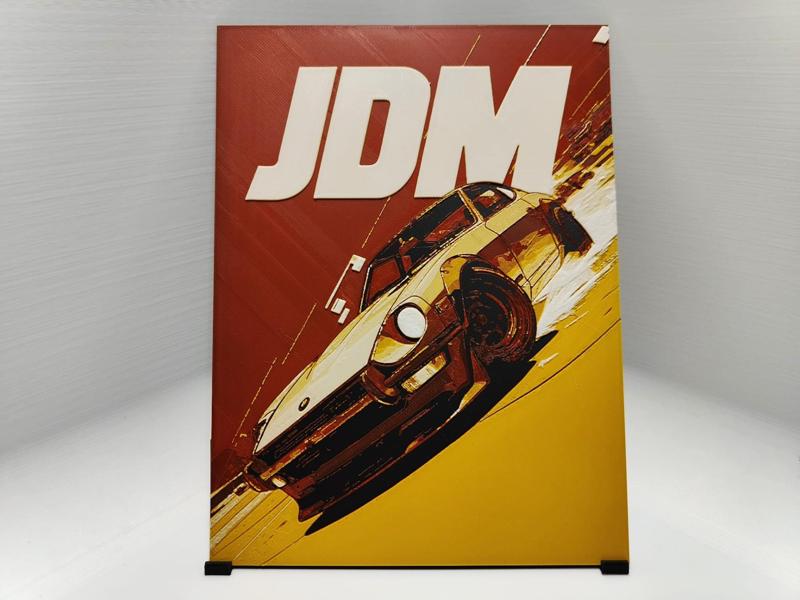 JDM Poster - Hueforge