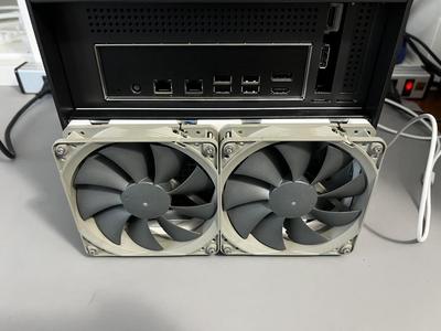 ZimaCube 120mm Big Booty Mod