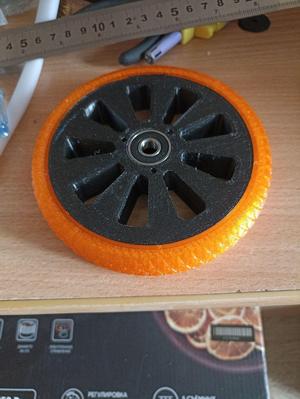 Wheel 120 mm