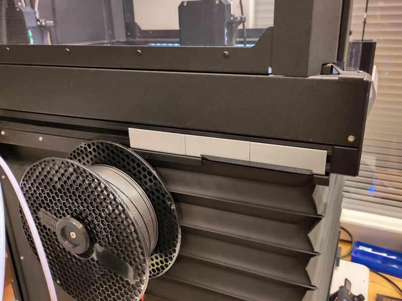 Prusa XL enclosure magnet cover