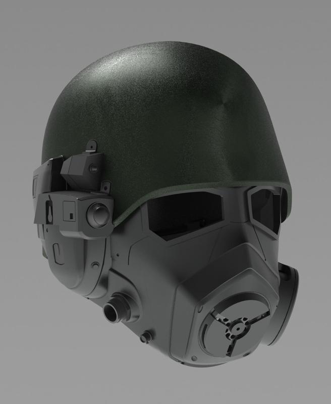 Fallout New Vegas Ranger Helmet