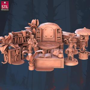 Books and Tomes Set