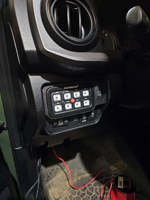 3rd Gen Tacoma AuxBeam Panel