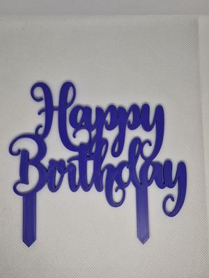Birthday Cake Topper