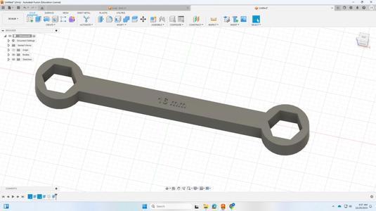 16 mm wrench 