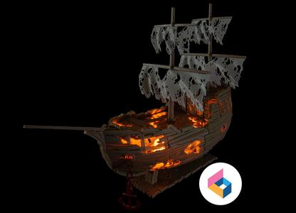Ghost Ship Lighting