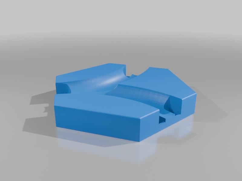 Gravitrax compatible 2in1 tile (Fusion file included)