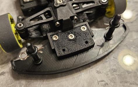 GL Racing LMP2 Front Lexan Body Mount