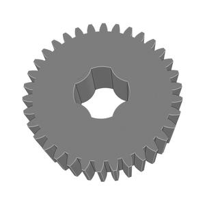 Gear Wheel PLN TTH34 BU01.00 SFT-SHD - SPN-GWH-0116