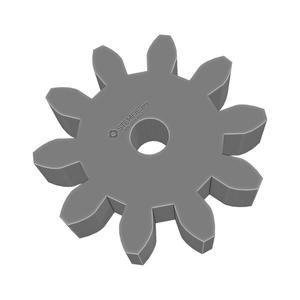 Gear Wheel PLN TTH10 BU00.25 SFT2.0mm - SPN-GWH-0017