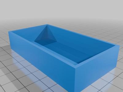 Endcap rectangular 80x40