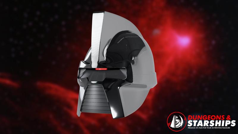 Cylon Centurion Helmet - Battlestar Galactica (1978)