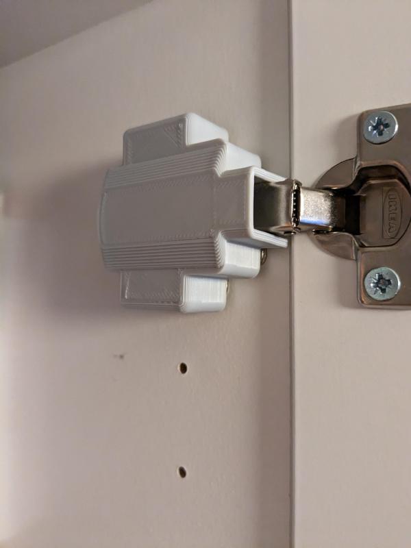 Cache-charnières BILLY IKEA - Hinge Cover for IKEA BILLY