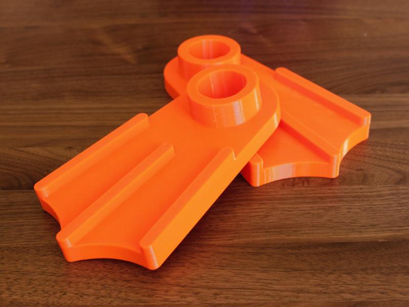 Mega Brick flippers (10:1 scale)