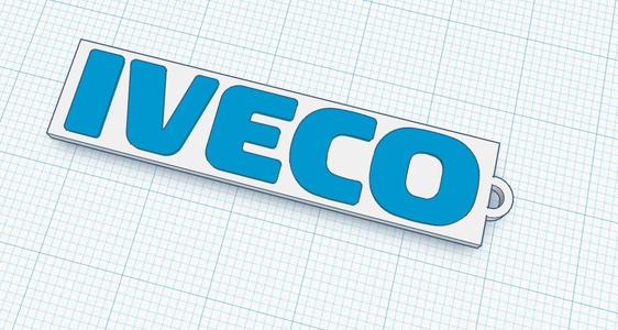 iveco keychain