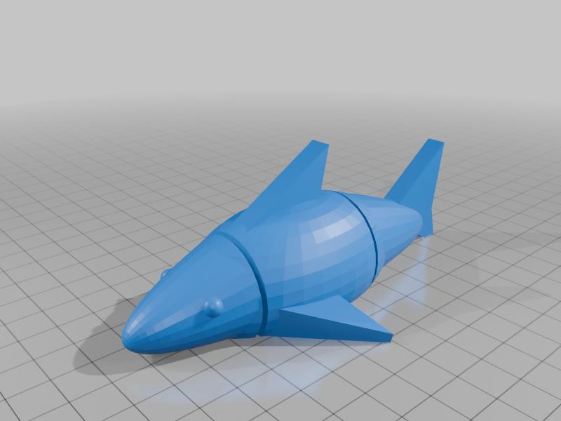Flexible Shark