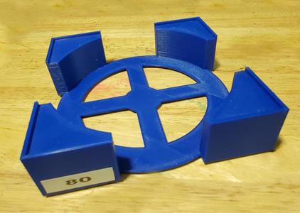 5 Inch Sandpaper Disk Holder