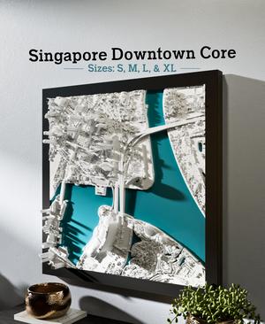 Singapore Downtown Core - S, M, L, & XL