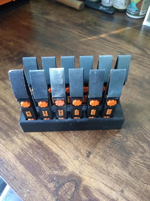 Sanding Stick Holder