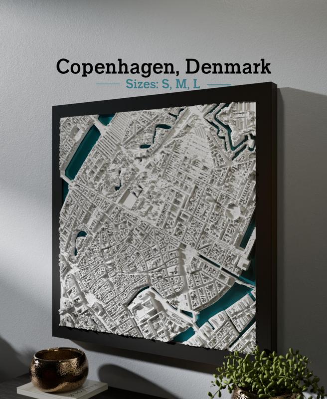 Copenhagen, Denmark - S, M, L, & XL