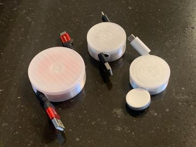 USB Cable Reels