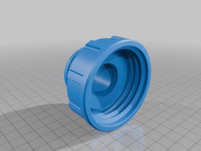 DIN61 to GL45 Adapter