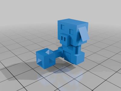 minecraft legends mace runt dosile