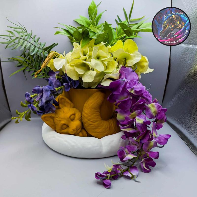Cat Planter