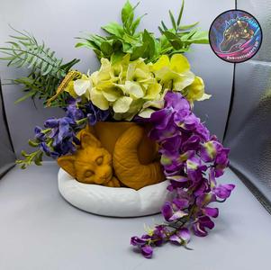 Cat Planter