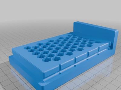 9mm case 50 rounds (lid in collection on my account)