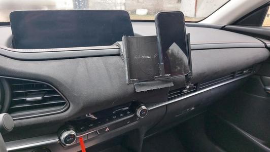 CX-30 phone holder