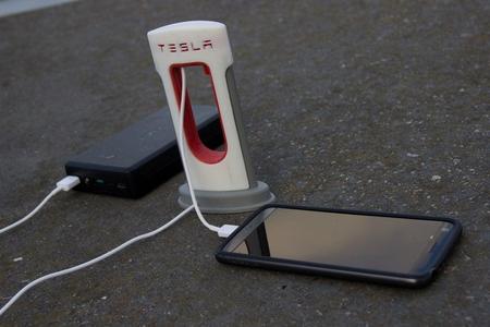 Tesla Super Charger USB C Updated  