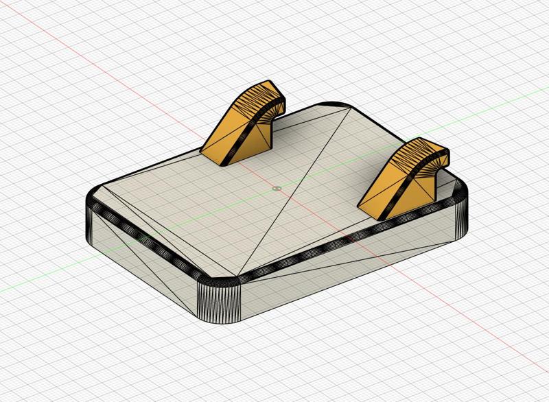 SKADIS Caliper Holder Splited Version