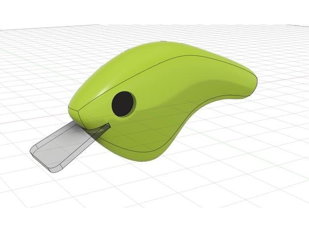 Crankbait Fishing Lure V1