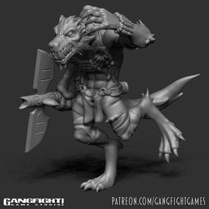 Croatoan - Classic Sculpt