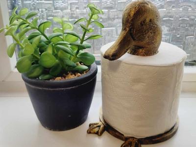 Duck Toilet Paper Holder