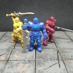 Crest Plate Knights , Miniature Bundle