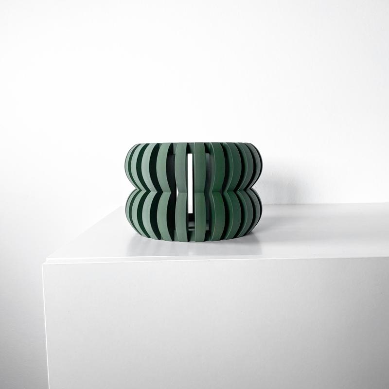 The Oli Orchid Planter Pot with Drainage Tray | Modern and Unique Home Decor