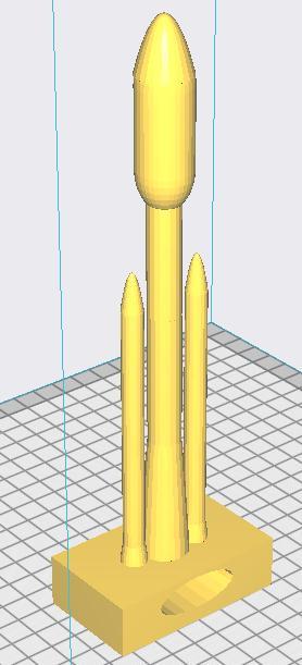 Rocket Phone Charger Cord Holder