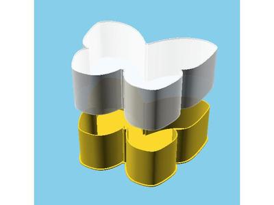 Butterfly, nestable box (v1)
