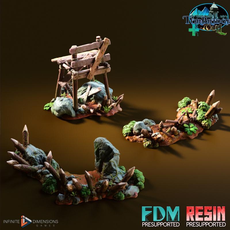 Crumbling Barricades